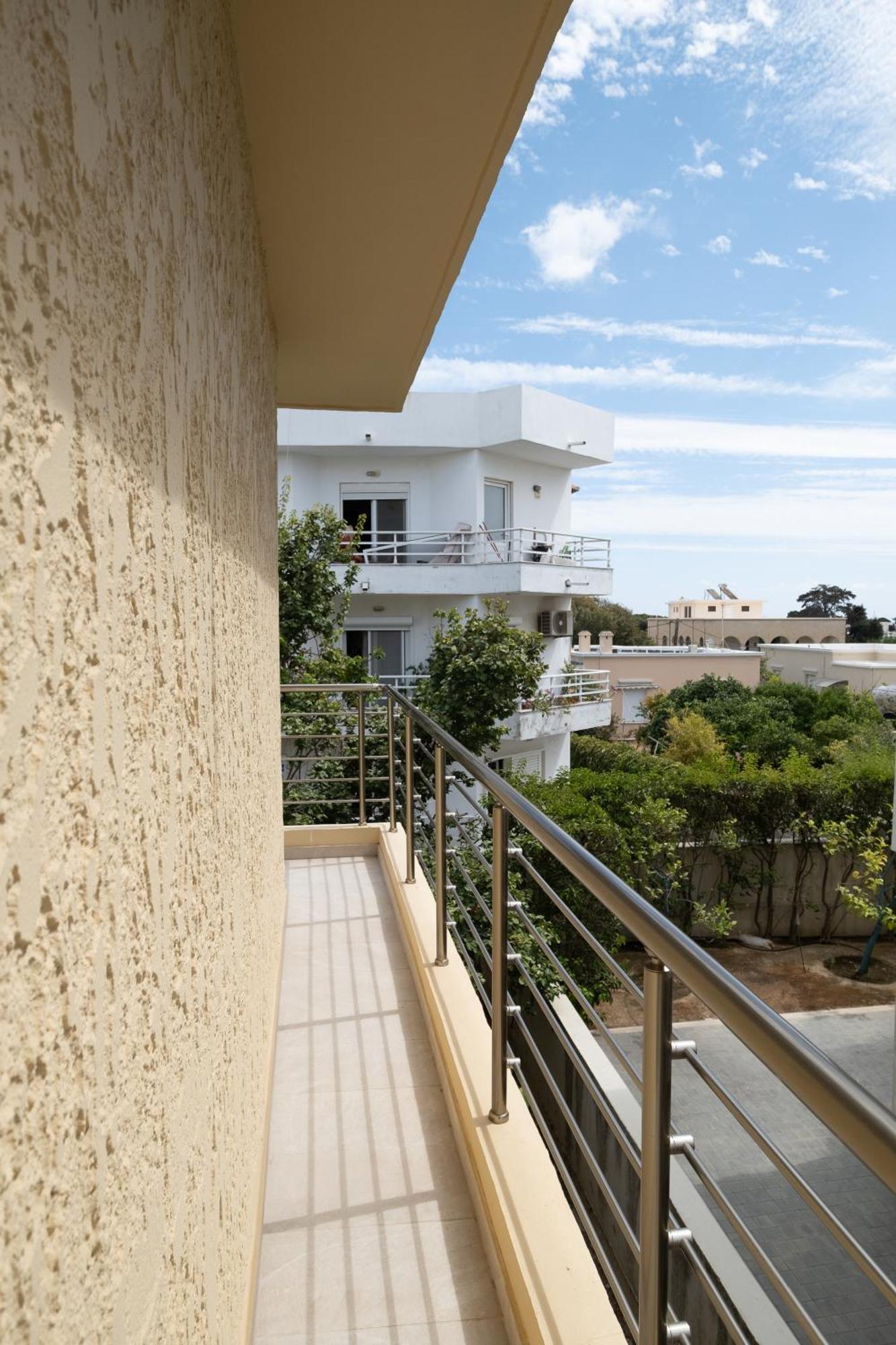 Savvina'S Residence Rhodes City Extérieur photo